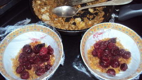 мини шарлотка по-скандинавски