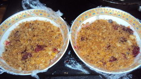 мини шарлотка по-скандинавски