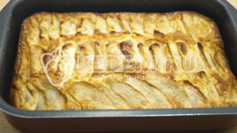 нежная шарлотка с яблоками в духовке