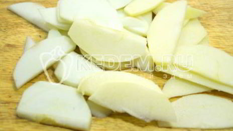 нежная шарлотка с яблоками в духовке