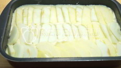 нежная шарлотка с яблоками в духовке