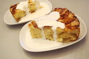 Нежная шарлотка