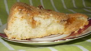 Пирог Шарлотка на пенсии