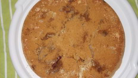 пирог шарлотка на пенсии