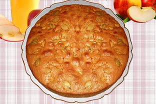 Пирог Шарлотка в мультиварке