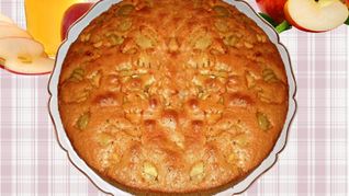 Пирог Шарлотка в мультиварке