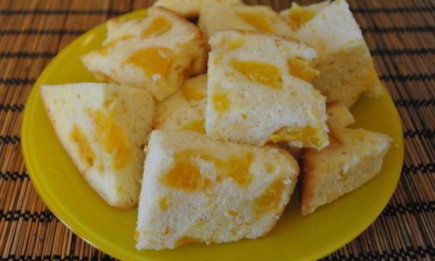 Рецепт простая апельсиновая шарлотка