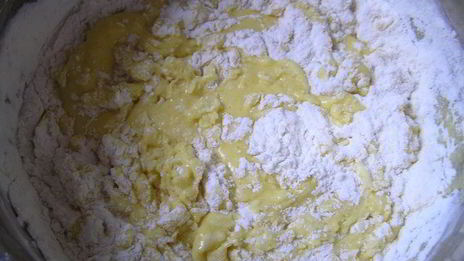 простая шарлотка