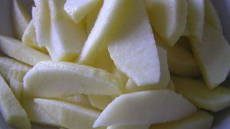 простая шарлотка