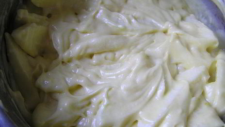 простая шарлотка