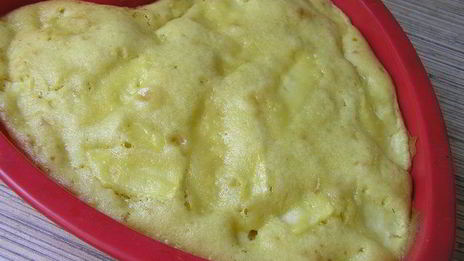 простая шарлотка