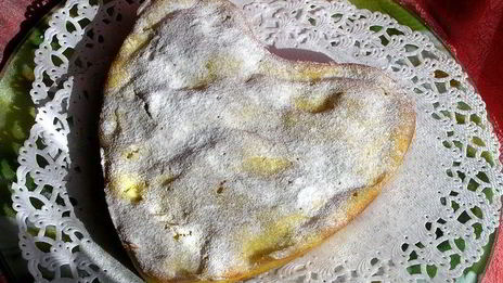 простая шарлотка