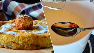 Пьяная шарлотка