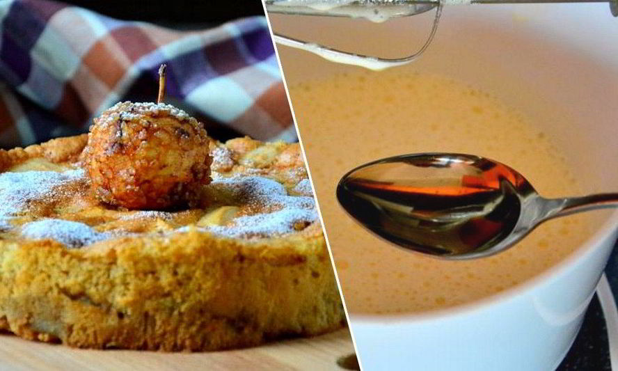 Рецепт пьяная шарлотка