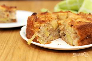 Пышная шарлотка