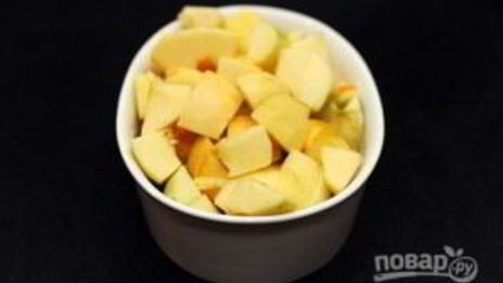 пышная шарлотка