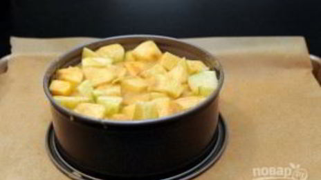 пышная шарлотка