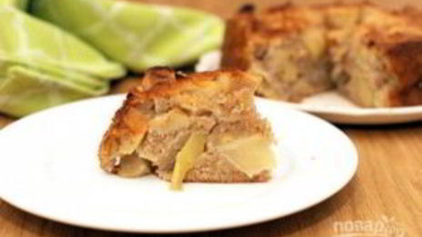 пышная шарлотка