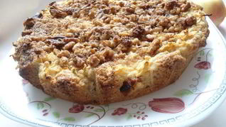 Ржаная шарлотка Богатая