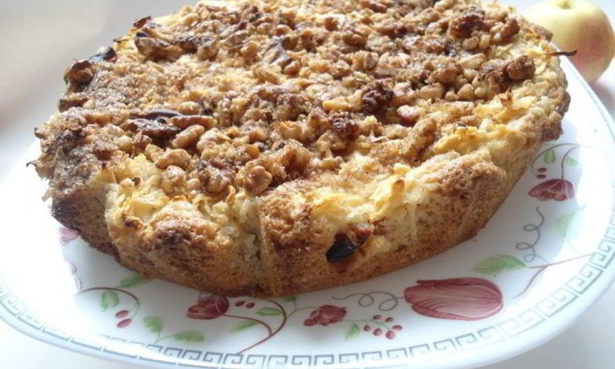 Рецепт ржаная шарлотка богатая