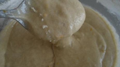 ржаная шарлотка богатая