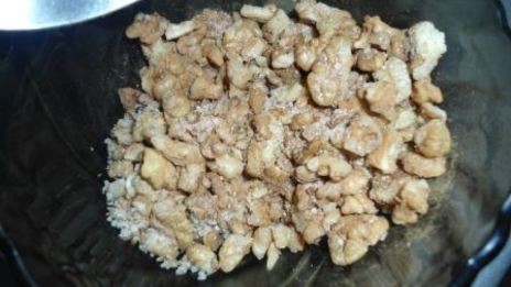 ржаная шарлотка богатая