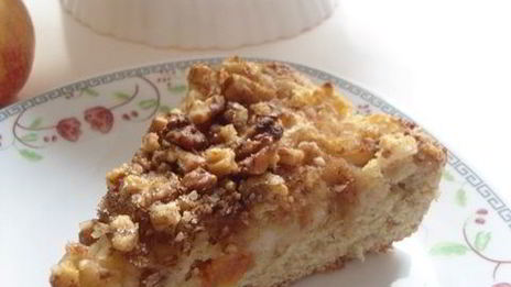 ржаная шарлотка богатая