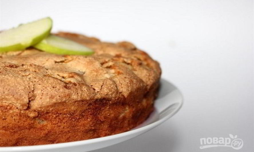 Рецепт шарлотка без корицы