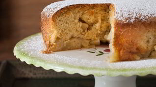 Шарлотка без масла