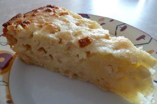 Шарлотка без муки