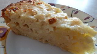 Шарлотка без муки