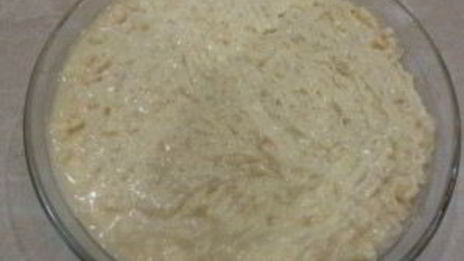 шарлотка без муки