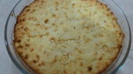 шарлотка без муки