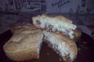 Шарлотка бисквитная Воздушная