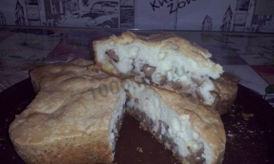 Рецепт шарлотка бисквитная воздушная