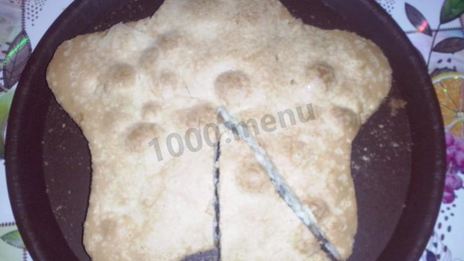 шарлотка бисквитная воздушная