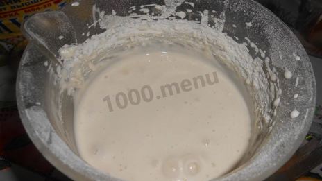 шарлотка бисквитная воздушная