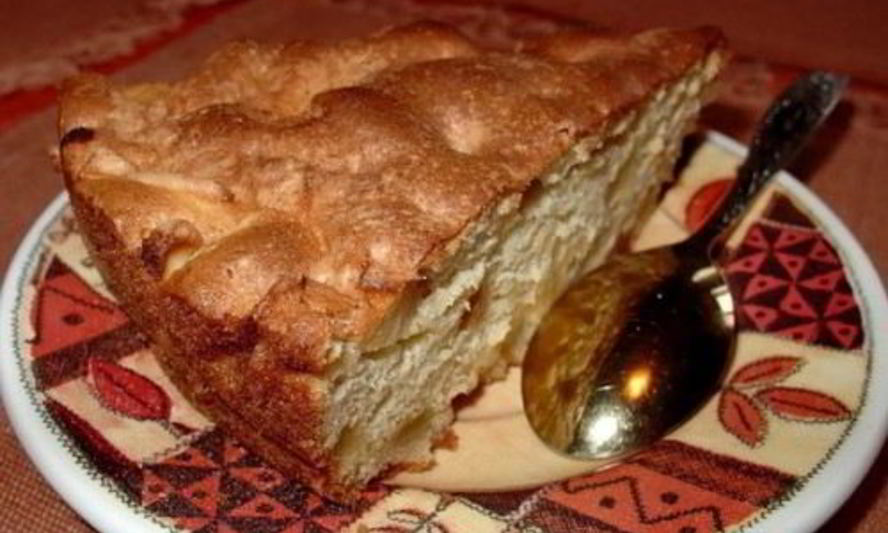 Рецепт шарлотка из хлеба и брынзы по-румынски