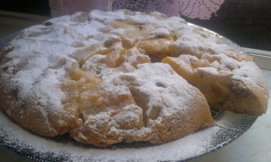 Рецепт шарлотка из того, что под рукой