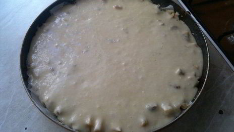 шарлотка из того, что под рукой