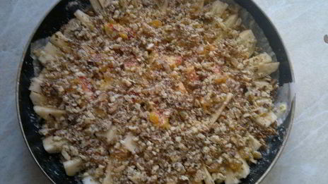 шарлотка из того, что под рукой