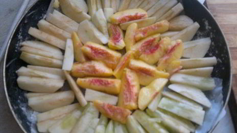 шарлотка из того, что под рукой