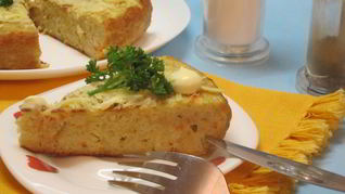 Шарлотка капустная