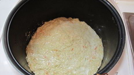 шарлотка капустная