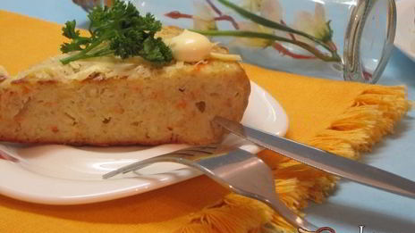 шарлотка капустная