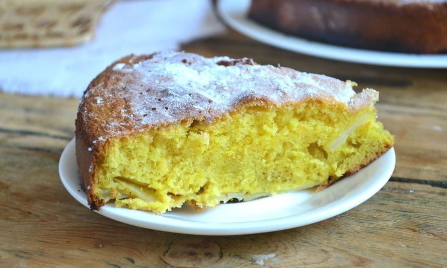 Рецепт шарлотка классическая с яблоками