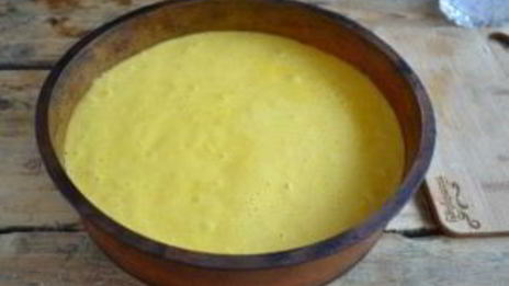 шарлотка классическая с яблоками