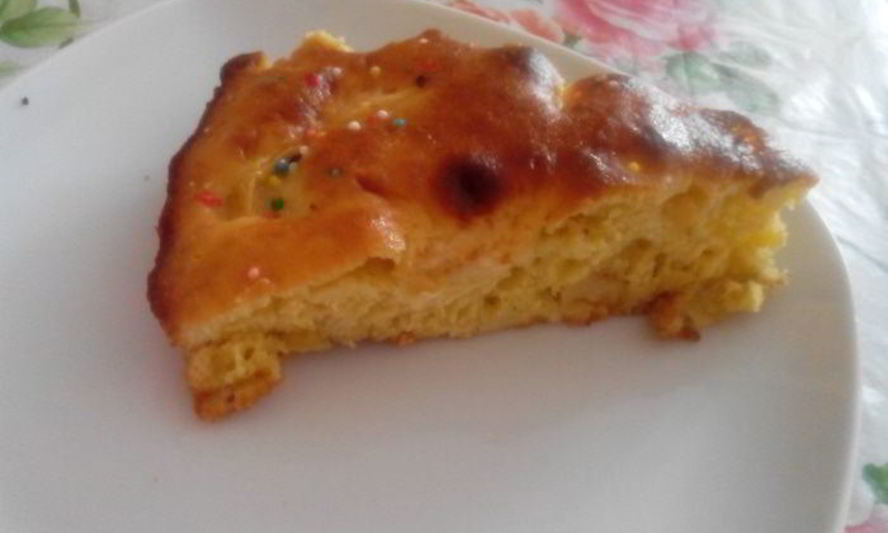 Рецепт шарлотка красивая