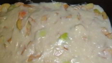 шарлотка на кефире в мультиварке