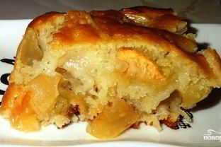 Шарлотка на кефире